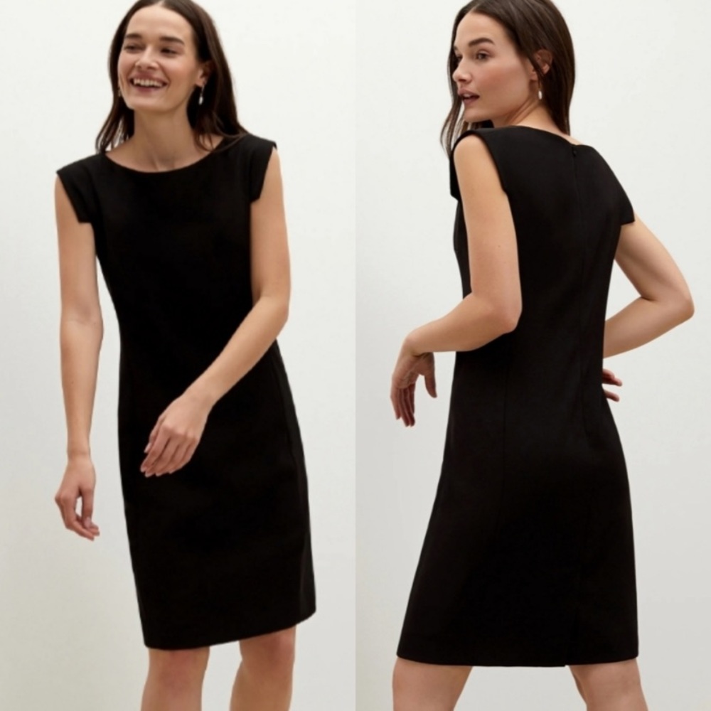 MM Lafleur The Sarah Dress Black 16